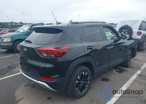 2023 Chevrolet Trailblazer Fwd Lt from USA, damaged, VIN KL79MPS27PB080914